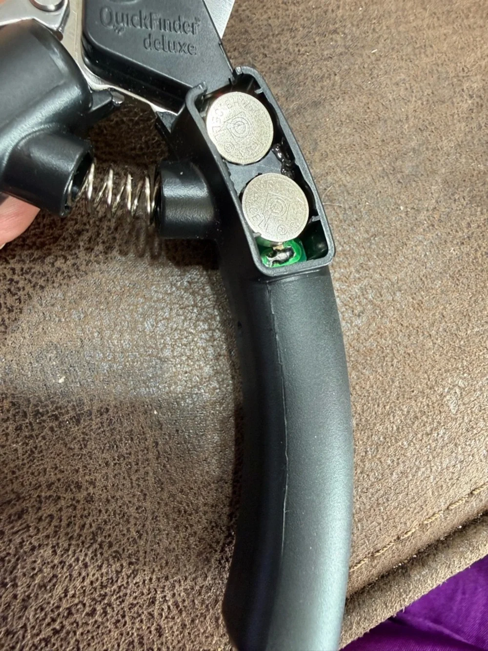 Miracle Care Quickfinder Deluxe Safety Nail Clippers Lg Breeds Or Difficult Nail